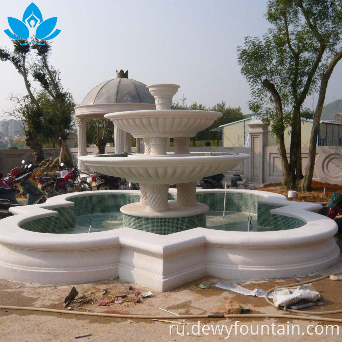 customized fountain